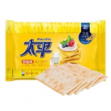 太平 梳打饼干 奶盐味 400克/包