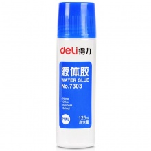 得力（deli）7303 液体胶水 125ml