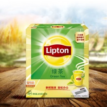 立顿（Lipton）黄牌精选绿茶 2g*100包...