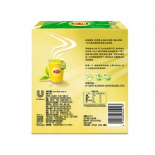 立顿（Lipton）黄牌精选绿茶 2g*100包（4个独立装）