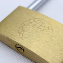 地球牌 黄铜挂锁 60mm长柄104mm柄