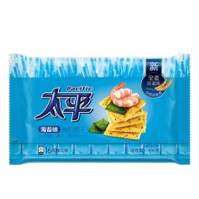 太平 梳打饼干(海苔味) 400克/包