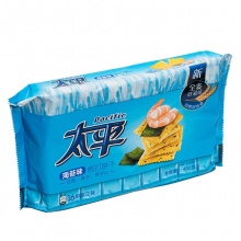 太平 梳打饼干(海苔味) 400克/包