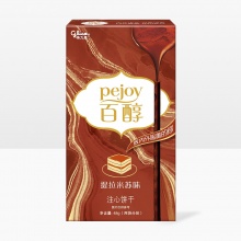 格力高（glico）百醇 提拉米苏味注心饼干 48g/盒