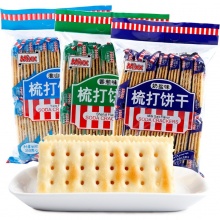 Mixx 梳打饼干(奶盐味) 350g/袋