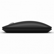 微软（Microsoft）Mobile Mouse 便携无线蓝牙鼠标 蓝影技术 典雅黑
