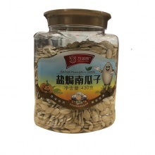 巧味郎 盐焗南瓜子 430g/筒