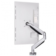 乐歌（Loctek）D7H 电脑显示器支架(加重版) 银色