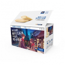 三只松鼠（Three Squirrels）乳酸菌小伴侣面包 520g/箱