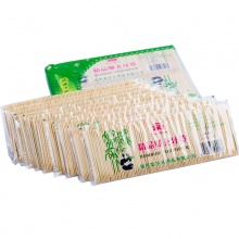 富华 家用双尖竹牙签 2500支整包装