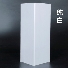 管道护板 遮挡板L型 定制尺寸13*26cm*49cm高