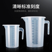 带刻度塑料量杯 250ml