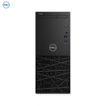 戴尔（DELL）成铭3980 台式电脑主机（I7...