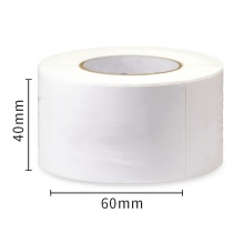 金马 60mm*40mm 热敏标签纸 1000张...