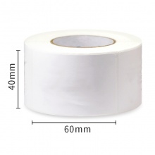 金马 60mm*40mm 热敏标签纸 1000张/卷