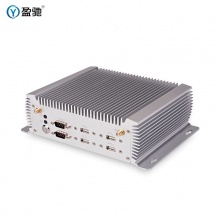 盈驰 嵌入式工控电脑主机（i5-4200U/4G/128G）含HDMI数据线×1条