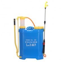 应急防疫物资 蓝艺 背负式喷雾器 16L 手动