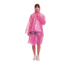一次性特厚雨衣  蓝色