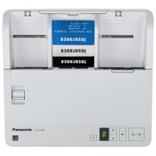 松下（Panasonic）KV-SL1036 高速双面自动馈纸式 彩色文档扫描仪 35ppm/70ipm 一年保修