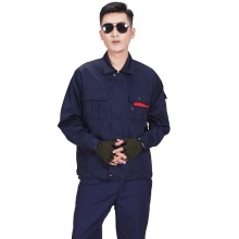 劳保用工作服 藏蓝色