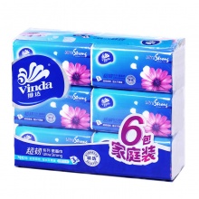 维达（Vinda）V2239 超韧抽纸 3层13...