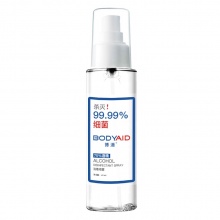 博滴 75%酒精消毒喷雾 120ml_