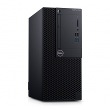 戴尔（DELL）OptiPlex 3060MT 台式电脑主机(I3-8100/8G/1T+128SSD/DVDRW/WIN10H/三年硬盘不返还服务）