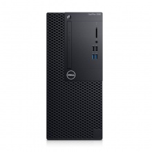 戴尔（DELL）OptiPlex 3060MT 台式电脑主机(I3-8100/8G/1T+128SSD/DVDRW/WIN10H/三年硬盘不返还服务）