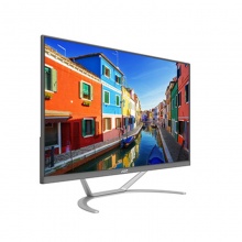 AOC A24723NH14（238A723404）电脑一体机（I3-8100/8G/240G固态/120W适配器（19Vdc，6.32A）/三年保修）