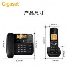集怡嘉（Gigaset）DL-310 无绳电话机...