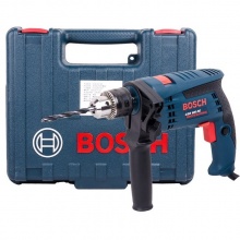 博世（BOSCH）GSB 600 RE 13毫米600瓦手电钻电动工具箱 多功能冲击钻套装（99附件+手动工具）强化升级版