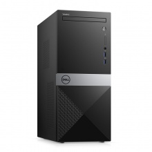 戴尔（DELL）Vostro 3070-R34N8B 台式电脑主机（i5-9400/4GB/1TB/WIN10H/三年保修）