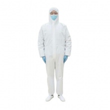 应急防疫物资 一次性医院用防护服（不带压条）XXL