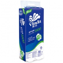 维达卫生卷纸V4080 160g 10卷/提