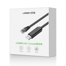 绿联（UGREEN）CM204 USB转RJ45...
