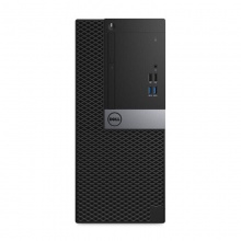 戴尔（DELL）3050MT 台式电脑主机（I5-7500/8G*2/1TB*2/DVDRW/R5 430 2G/WIN10H/三年硬盘保留）