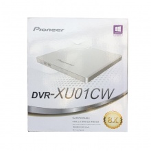 先锋（Pioneer）DVR-XU01CW 外置DVD刻录机 USB接口