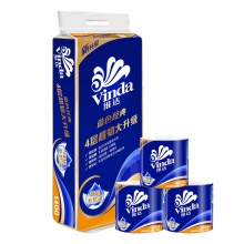 维达卷纸V4069 4层 140g 10卷/提
