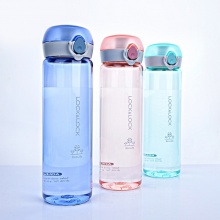 乐扣 HLC645 塑料运动水壶 500ML 6...