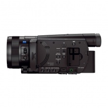 索尼（SONY）FDR-AX100E 4K高清数码摄像机（含原装电池+云腾三脚架+闪迪128G高速内存卡+摄像机包）