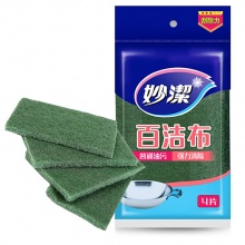 妙洁 MHC4 百洁布  4片/包