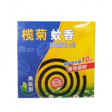 榄菊蚊香 10盘/盒