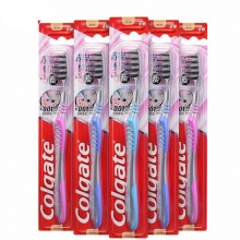 高露洁（Colgate）超洁纤柔牙刷 单支
