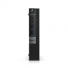 戴尔（DELL）3060MFF 台式电脑主机（I3-8100T/8G/256G SSD/3年保修）