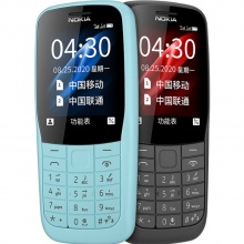 诺基亚（Nokia）220 老年人直板按键功能手...
