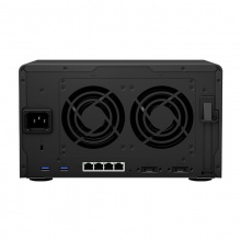 群晖（Synology）DS1621+ 6盘位NAS 网络存储服务器 （无内置硬盘 ）