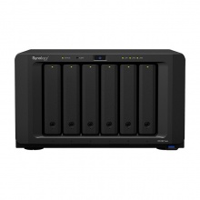 群晖（Synology）DS1621+ 6盘位NAS 网络存储服务器 （无内置硬盘 ）