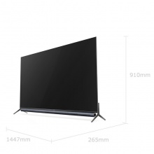 TCL 65P9 65英寸 4K超清智能液晶平板电视 支持有线/无线网络 一年保修