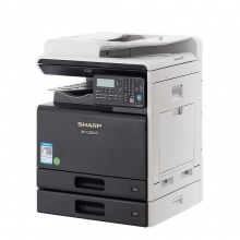 夏普（SHARP）BP-C2521R A3彩色数码复印机(含双面送稿器+双纸盒+工作台）一年保修