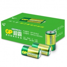 超霸（GP）大号碳性电池 1.5V